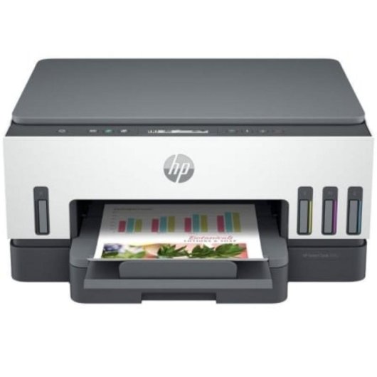 Multifonction HP Smart Tank 7008 Jet d'encre Couleur WiFi Dúplex 3 ans d'encre