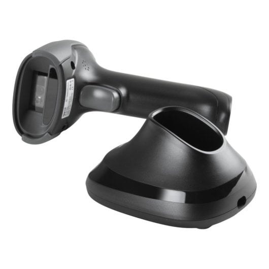 Barcodescanner iggual L2DBT-D-AX Draadloos 1D 2D Bluetooth USB IP52 Zwart
