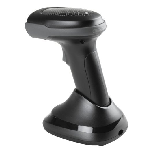 Barcodescanner iggual L2DBT-D-AX Draadloos 1D 2D Bluetooth USB IP52 Zwart