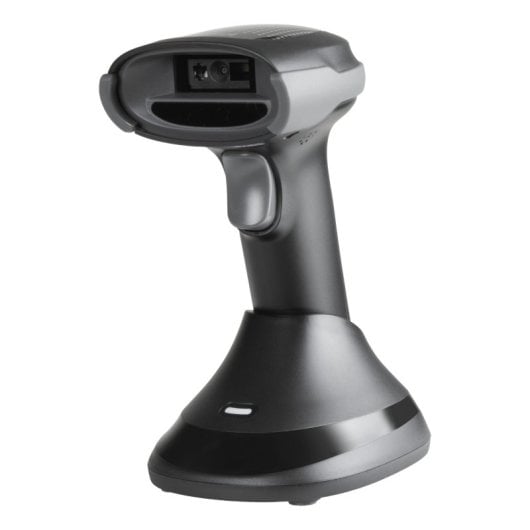 Barcodescanner iggual L2DBT-D-AX Draadloos 1D 2D Bluetooth USB IP52 Zwart