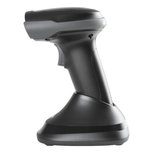 Barcodescanner iggual L2DBT-D-AX Draadloos 1D 2D Bluetooth USB IP52 Zwart