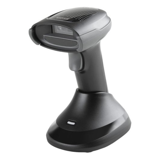 Barcodescanner iggual L2DBT-D-AX Draadloos 1D 2D Bluetooth USB IP52 Zwart
