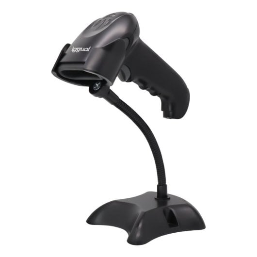Lettore di codici a barre iggual L2DUSB-G-AX 1D/2D USB nero IP52 ABS CMOS