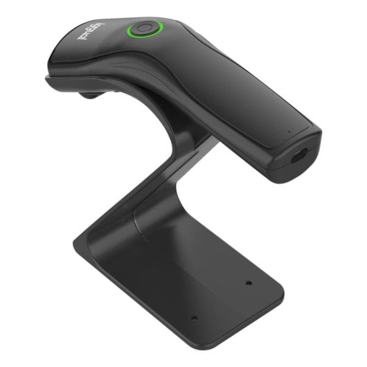 Lector de codes-barres portable iggual L2DUSB-B-AX 1D 2D CMOS IP52 USB Noir