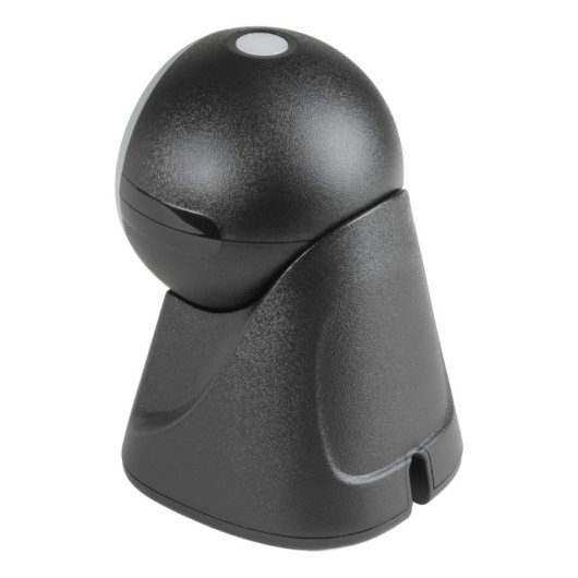 Lector códigos de barras fijo iggual L2DUSB-S-AX 1D 2D CMOS USB IP52 negro ABS PC PMMA TPU