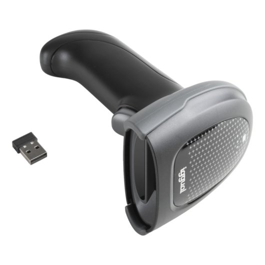 Lector de códigos de barras iggual L2DBT-G-AX portátil 1D/2D Bluetooth USB IP52 batería 2000 mAh