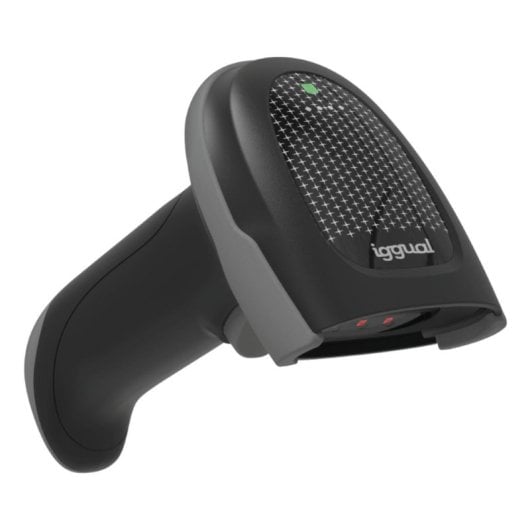 Lettore codici a barre iggual L2DBT-G-AX 1D 2D CMOS wireless Bluetooth USB IP52 nero