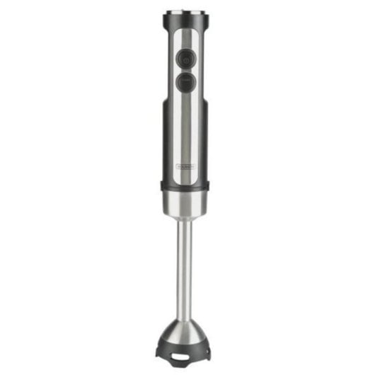 Batidora de imersão Bourgini 22.2401.00 0,8 L 1200 W Preto Inox 20 velocidades Picadora Turbo