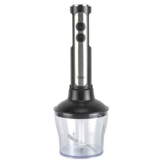 Batidora de imersão Bourgini 22.2401.00 0,8 L 1200 W Preto Inox 20 velocidades Picadora Turbo