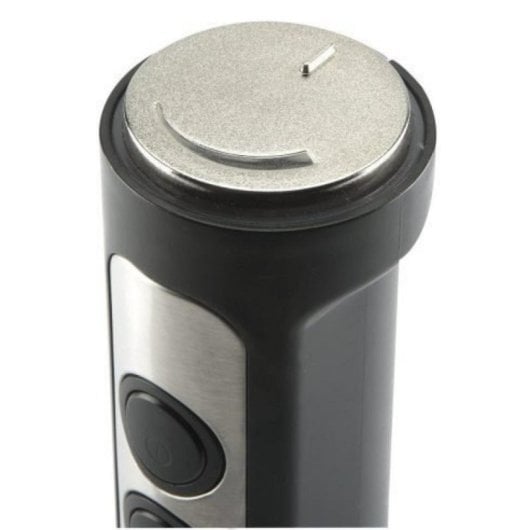 Batidora de imersão Bourgini 22.2401.00 0,8 L 1200 W Preto Inox 20 velocidades Picadora Turbo