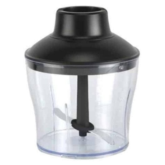 Batidora de imersão Bourgini 22.2401.00 0,8 L 1200 W Preto Inox 20 velocidades Picadora Turbo