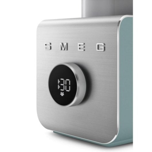 Batidora SMEG BLC02EGMEU 1,5 L 1400 W Aluminio Verde Emerald Green Pantalla LCD Pulse Autoclean