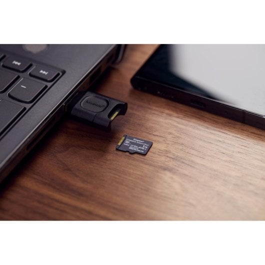 Kingston Canvas Select Plus 1TB microSDXC Classe 10 UHS-I 150 MB/s A1 com Adaptador SD