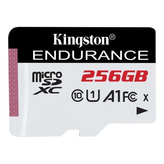 MicroSD Kingston SDCE/256GB 256GB UHS-I U1 Classe 10 A1 Resistente IPX7 Nero Bianco