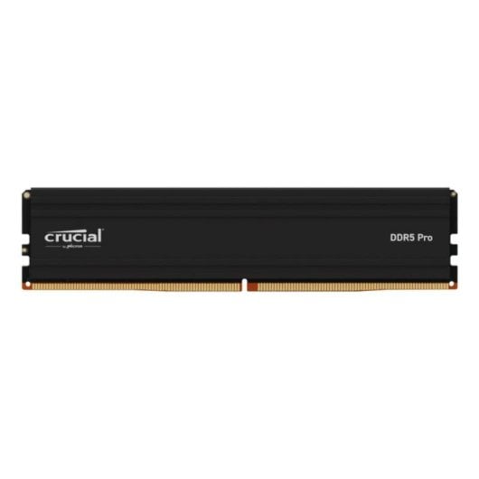 Memoria RAM Crucial Pro CP2K64G56C46U5 128GB 2x64GB DDR5 5600MHz CL46 Intel XMP AMD EXPO Dissipatore Termico