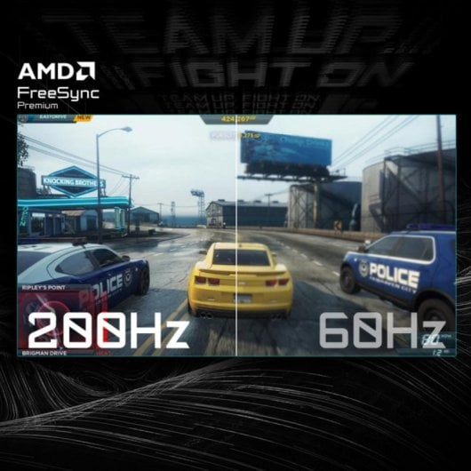 Moniteur GIGABYTE GS25F2 25" FullHD 200Hz IPS 1ms HDR10 Haut-parleurs PbP