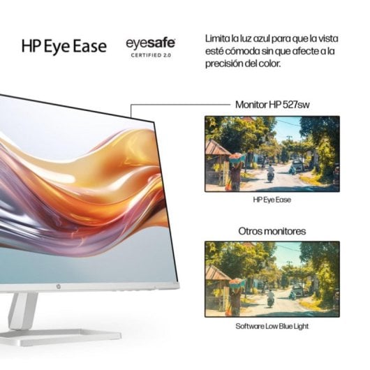 Monitor HP Serie 5 527sw 27" FullHD 100Hz IPS 5ms Micro-Edge Blanco