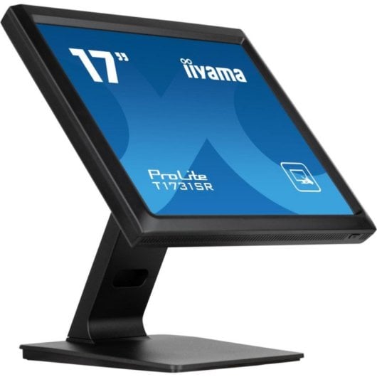 Moniteur iiyama ProLite T1731SR-B1S 17" SXGA LCD TN 5ms Tactile Résistif Haut-parleurs