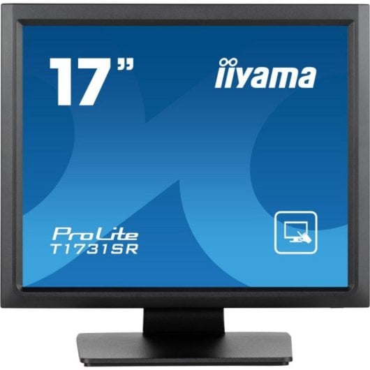 Moniteur iiyama ProLite T1731SR-B1S 17" SXGA LCD TN 5ms Tactile Résistif Haut-parleurs