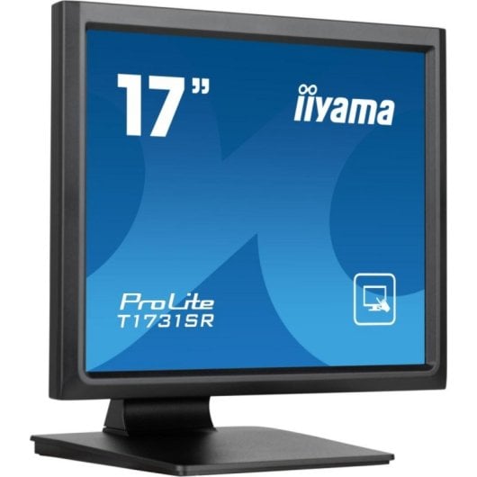 Moniteur iiyama ProLite T1731SR-B1S 17" SXGA LCD TN 5ms Tactile Résistif Haut-parleurs