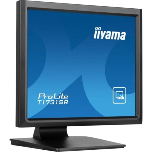 Moniteur iiyama ProLite T1731SR-B1S 17" SXGA LCD TN 5ms Tactile Résistif Haut-parleurs
