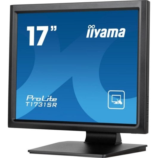 Moniteur iiyama ProLite T1731SR-B1S 17" SXGA LCD TN 5ms Tactile Résistif Haut-parleurs