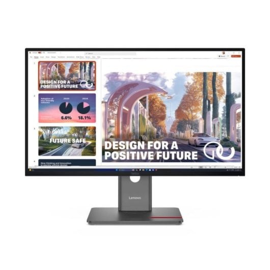 Monitor Lenovo ThinkVision P27QD-40 27" QHD 120Hz IPS Tiempo de Respuesta Rápido