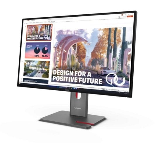 Monitor Lenovo ThinkVision P27QD-40 27" QHD 120Hz IPS Tiempo de Respuesta Rápido