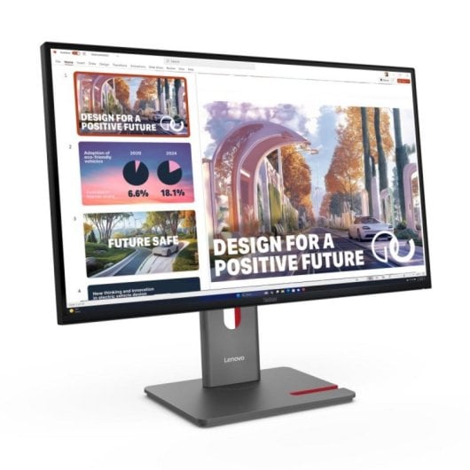 Monitor Lenovo ThinkVision P27QD-40 27" QHD 120Hz IPS Tiempo de Respuesta Rápido