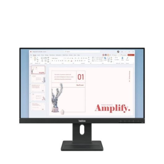 Monitor Lenovo ThinkVision E24-40 23.8" FullHD 100Hz IPS 4 ms Altura Ajustable Altavoces