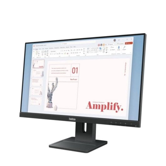 Monitor Lenovo ThinkVision E24-40 23.8" FullHD 100Hz IPS 4 ms Altura Ajustable Altavoces