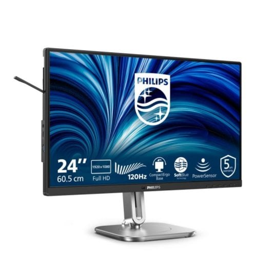 Monitor Philips 24B2N4200/00 23.8" FullHD 120Hz IPS Altura Ajustável 4ms USB-C