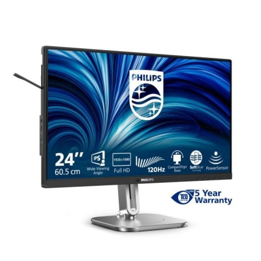 Monitor Philips 24B2N4200/00 23.8" FullHD 120Hz IPS Altura Ajustável 4ms USB-C