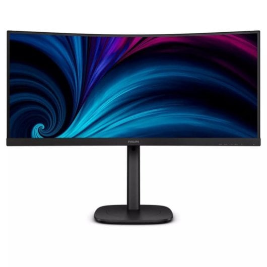 Monitor Philips 34B2U3600C/00 34" UltraWide QHD 120Hz VA Curvo KVM USB-C RJ45 4ms