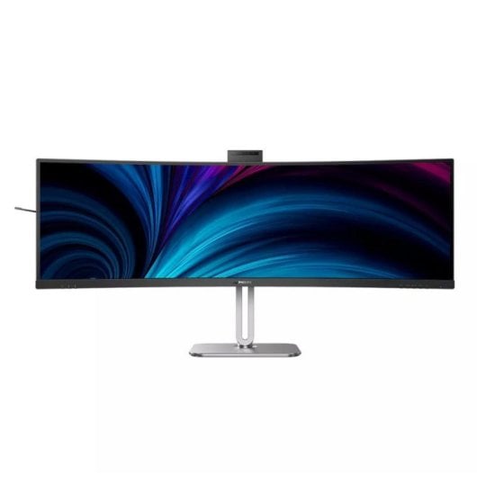 Monitor Philips 49B2U6900CH 49" Dual QHD 75Hz VA Curvo HDR400 Webcam KVM USB-C