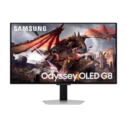 Monitor Samsung Odyssey OLED G8 S32DG800SU 32" UltraHD 4K 240Hz OLED Smart TV 0,03ms