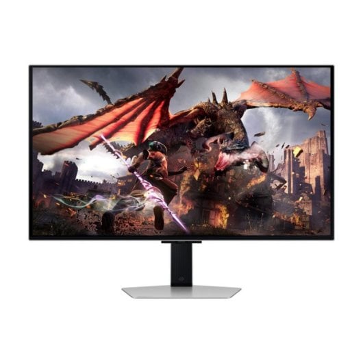 Monitor Samsung Odyssey OLED G8 S32DG800SU 32" UltraHD 4K 240Hz OLED 0,03 ms Smart TV FreeSync Pro