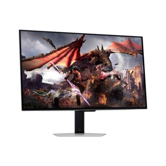 Monitor Samsung Odyssey OLED G8 S32DG800SU 32" UltraHD 4K 240Hz OLED 0,03 ms Smart TV FreeSync Pro