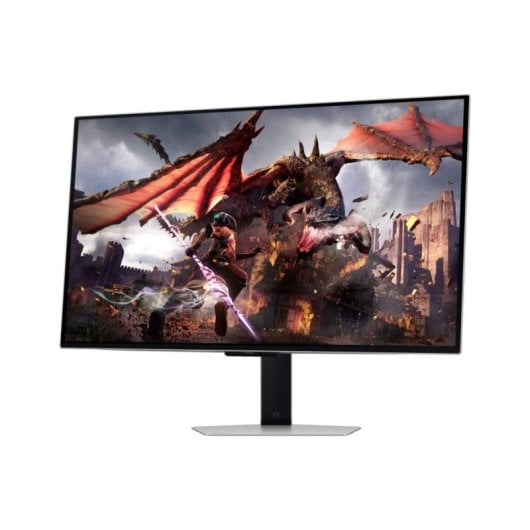 Monitor Samsung Odyssey OLED G8 S32DG800SU 32" UltraHD 4K 240Hz OLED 0,03 ms Smart TV FreeSync Pro