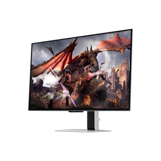 Monitor Samsung Odyssey OLED G8 S32DG800SU 32" UltraHD 4K 240Hz OLED 0,03 ms Smart TV FreeSync Pro