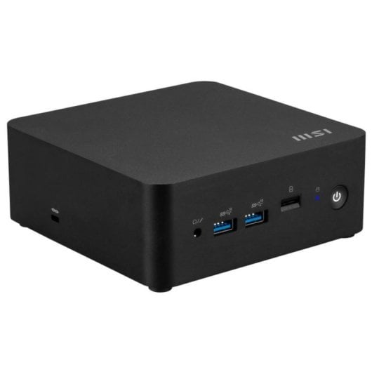 Barebone MSI Cubi NUC 1MG-014BEU Intel Core 3 100U DDR5 64GB RAM SSD M.2 Wi-Fi 6E Thunderbolt 4