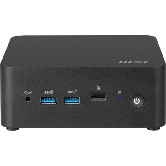 Barebone MSI Cubi NUC 13MQG-066BEU Intel Core i5-1345U 64GB RAM SSD M.2 Wi-Fi 6E Thunderbolt 4