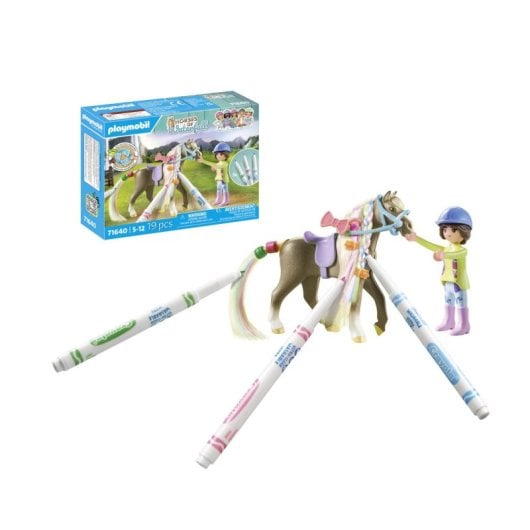 Animal de plástico multicolor Playmobil 71640 para niños, 3-4 años, instrucciones incluídas