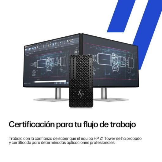 PC Sobremesa HP Z1 Tower G1i Intel Core Ultra 9 285 32GB 1TB SSD RTX 5060 Ti Windows 11 Pro