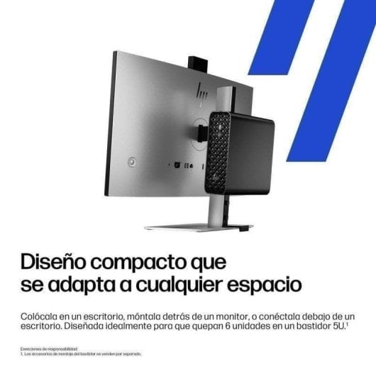 PC Sobremesa HP Z2 Mini G1i Intel Core Ultra 9 285K 48GB 1x48GB DDR5 1TB SSD RTX 4000 Ada Windows 11 Pro