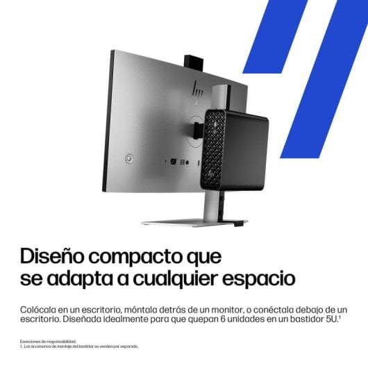 PC Sobremesa HP Z2 Mini G1i Intel Core Ultra 7 265 32GB 1x32GB DDR5 16GB RTX 2000 Ada 1xSSD Windows 11 Pro