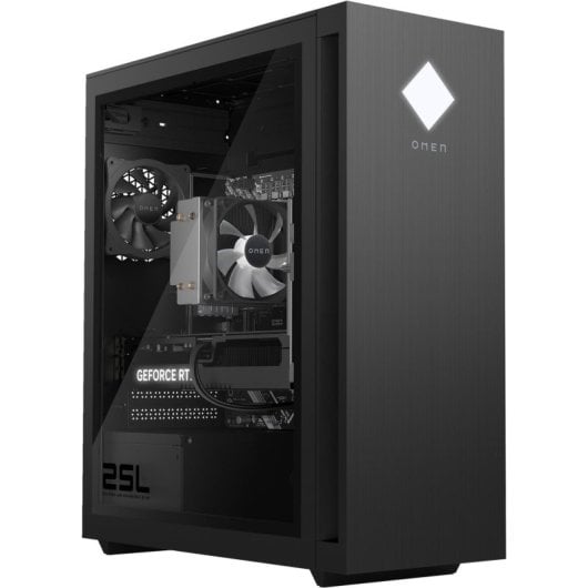 PC Sobremesa HP OMEN 25L GT15-1078ns Intel Core i5-13400F 16GB 512GB SSD RTX 4060 Ti FreeDOS