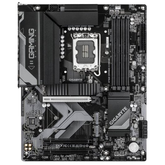 Placa Base Gigabyte B760 GAMING X GEN5 Intel B760 LGA1700 DDR5 ATX PCIe 5.0 256GB 2.5GbE M.2 RAID
