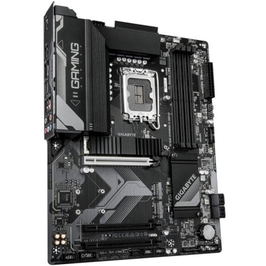 Placa Base Gigabyte B760 GAMING X GEN5 Intel B760 LGA1700 DDR5 ATX PCIe 5.0 256GB 2.5GbE M.2 RAID
