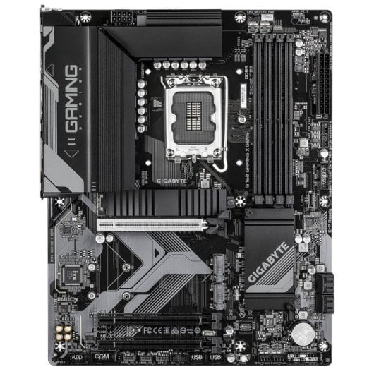 Placa Base Gigabyte B760 GAMING X GEN5 Intel B760 LGA1700 DDR5 ATX PCIe 5.0 256GB 2.5GbE M.2 RAID